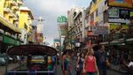 Khaosan Road, Tempat Ngumpulnya Backpacker di Thailand