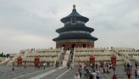 Hall of Prayer for Good Harvest tempat kaisar memanjatkan doa untuk panen yang baik