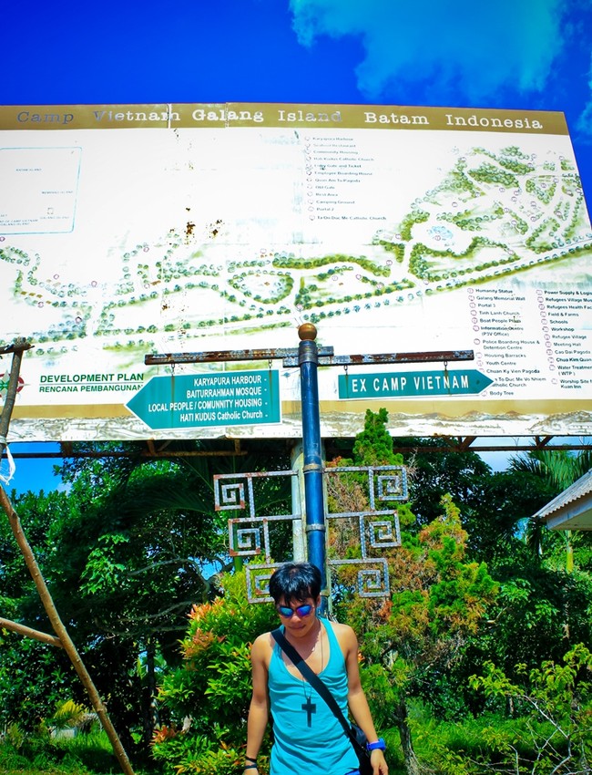 Kisah Tragis Kampung Vietnam di Pulau Galang, Batam