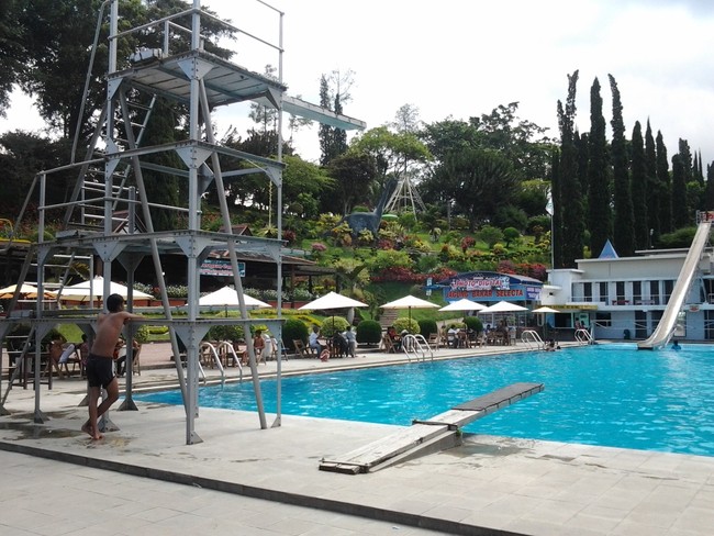 Kota Batu Punya Taman 1.000 Bunga untuk Katakan Cinta