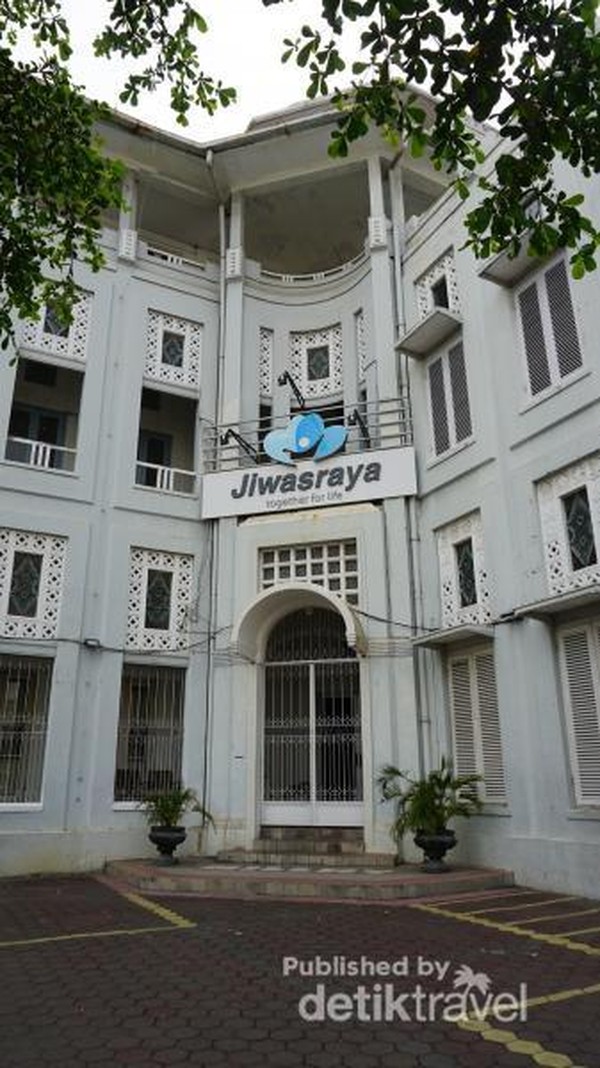 Kota Lama Semarang Yang Semakin Cantik