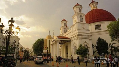 Kota Lama Semarang Yang Semakin Cantik