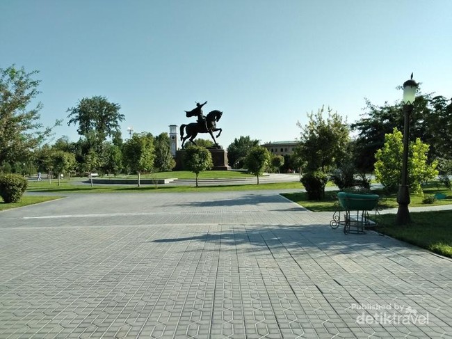 Kota Tashkent yang Cantik di Uzbekistan