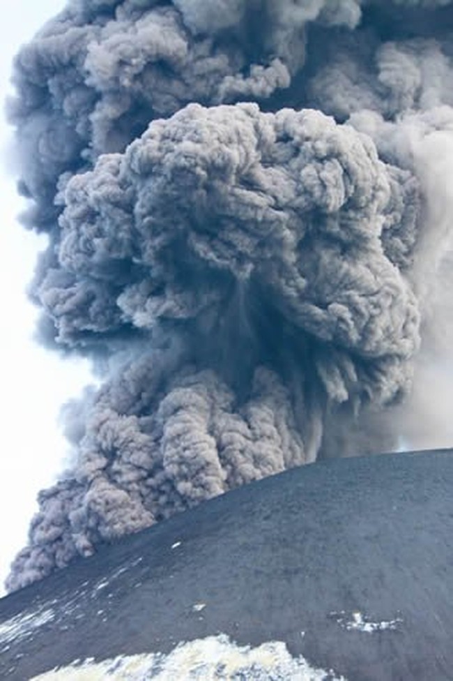 Krakatau, One of The Famous Volcanoes In This World