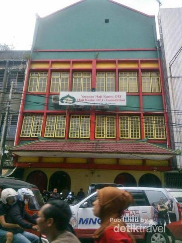 Masjid Haji Karim Oey di Lautze, Jakarta Pusat