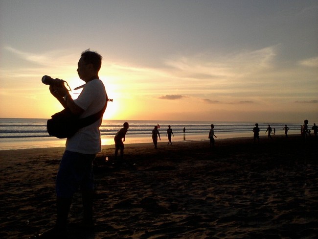Kuta Beach Photograph