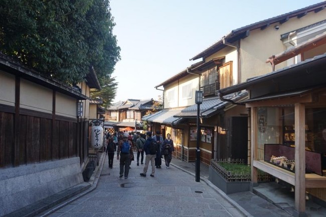 Kyoto yang Tradisional, Kyoto yang Bikin Betah