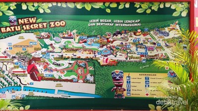 Lagi Long Weekend di Malang, Mampir ke Batu Secret Zoo Yuk