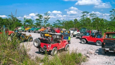 Lava Tour Merapi Memacu Adrenalin Banget!