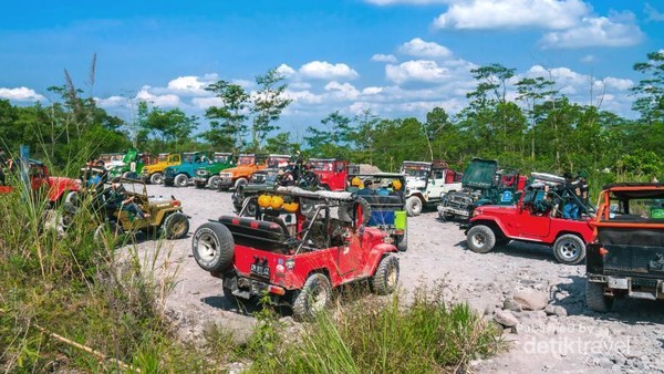Lava Tour Merapi Memacu Adrenalin Banget!