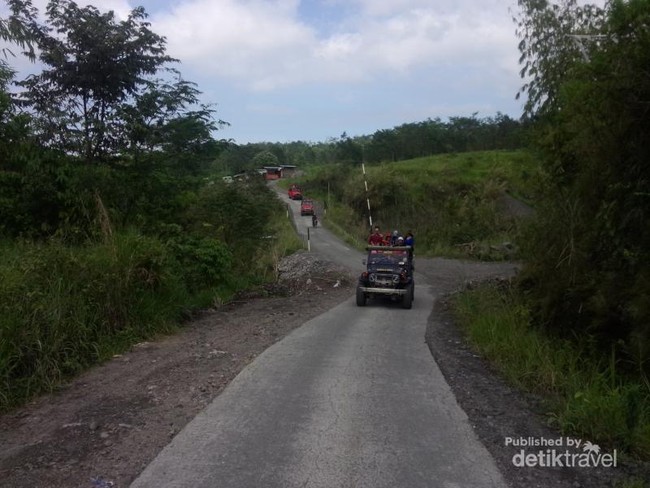 Lava Tour Merapi yang Seru Banget!