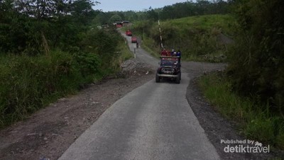 Lava Tour Merapi yang Seru Banget!