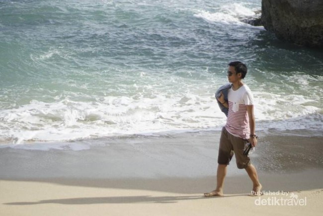 Lengkap! Pantai di Yogya Ini Sempurnakan Penghujung Libur Lebaran