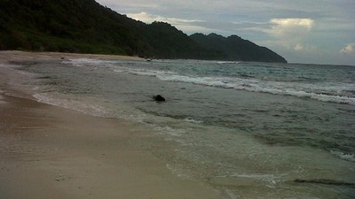 Lhok Keutapang, Pantai Perawan di Banda Aceh