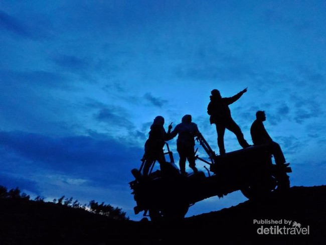 Libur Imlek, Nikmati Sunrise di Kaki Merapi