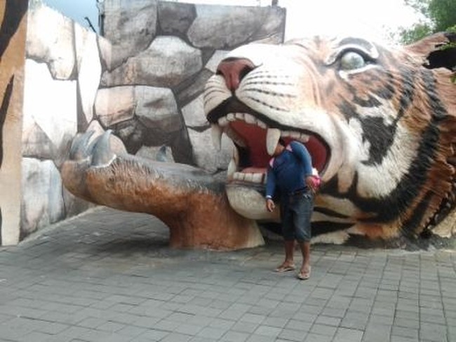 Libur Lebaran, Ayo ke Batu Secret Zoo!