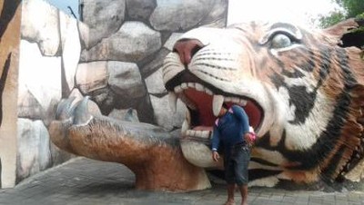 Libur Lebaran, Ayo ke Batu Secret Zoo!