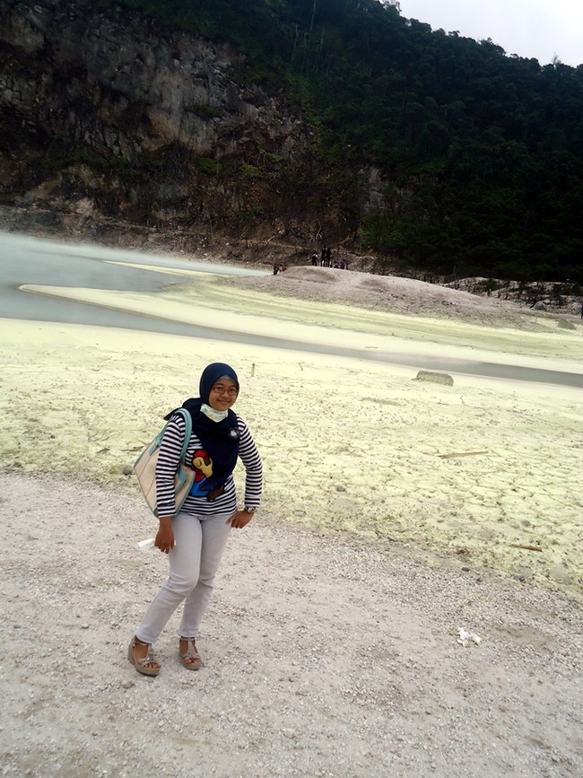 Libur Lebaran Seru di Kawah Putih