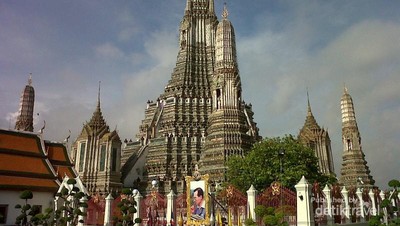 Libur Natal ke Bangkok, Mampir ke Wat Arun