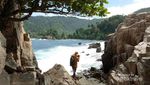 Liburan Akhir Tahun di Lampung, ke Pantai Karang Gigi Hiu Saja
