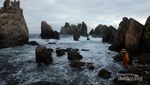 Liburan Akhir Tahun di Lampung, ke Pantai Karang Gigi Hiu Saja