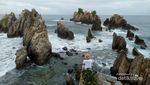 Liburan Akhir Tahun di Lampung, ke Pantai Karang Gigi Hiu Saja