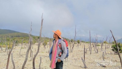 Liburan Akhir Tahun ke Papandayan Saja, Seru!