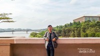 Halaman Masjid Putrajaya