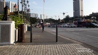 Jalan-Jalan Sore di Sekitaran Merdeka Square