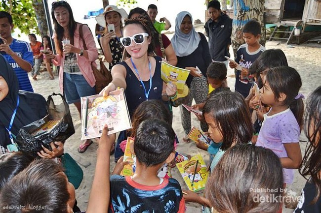 Liburan Sambil Bakti Sosial, Bisa!