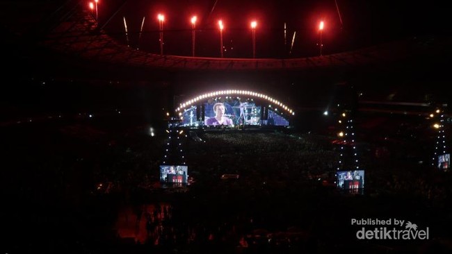 Liburan Sambil Nonton Konser Coldplay di Jerman