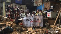 Komunitas Indonesias Sketcher, Ciliwung, Jakarta 2019