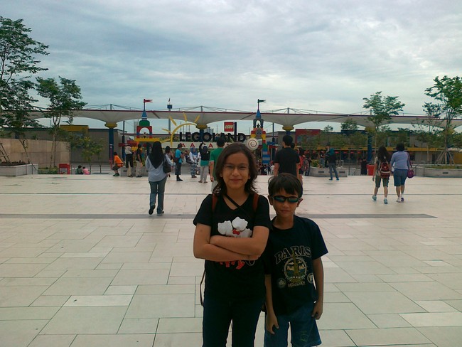 Liburan Seru di Malaysia, LEGOLAND Tempatnya