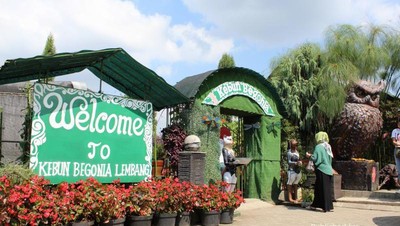 Long Weekend ke Lembang, Ada Kebun Bunga yang Cantik