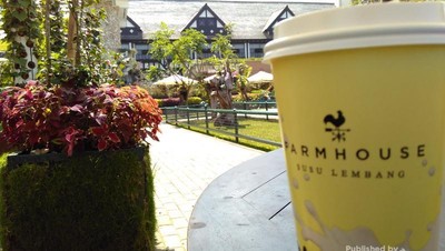 Long Weekend Seru di Farm House Lembang