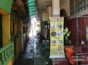 Lontong Kari yang Digemari Turis