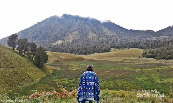 Lukisan Tuhan yang Bernama Oro-oro Ombo