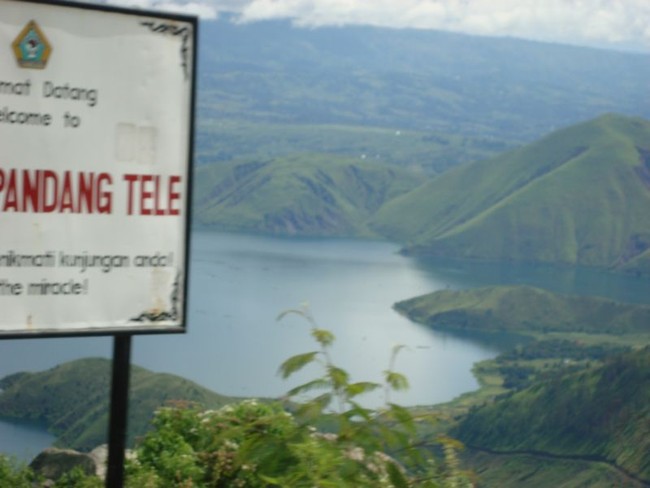 Lupa Daratan di Danau Toba, Sumut