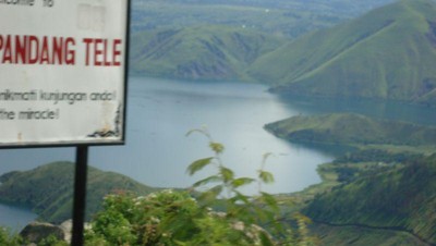 Lupa Daratan di Danau Toba, Sumut