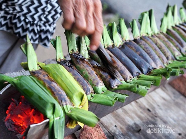 Main ke Aceh, Wajib Coba Pulut Panggang