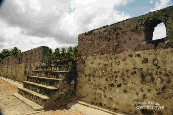 Masih Kokoh, Benteng Peninggalan Sultan Iskandar Muda Ini