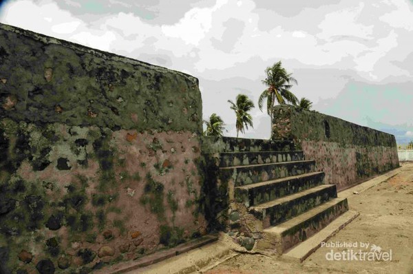 Masih Kokoh, Benteng Peninggalan Sultan Iskandar Muda Ini