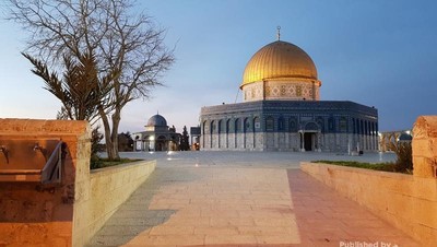 Masjid di Palestina Ini Simpan Jejak Kaki Nabi