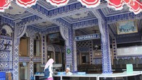 Ruang informasi yang terdapat di bagian belakang Pesantren .