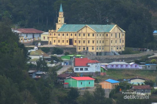 Maubisse yang Cantik di Timor Leste