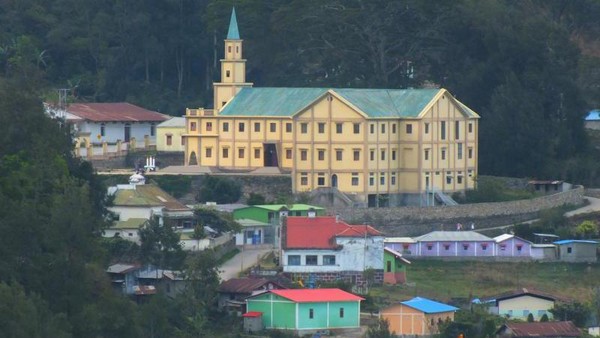 Maubisse yang Cantik di Timor Leste