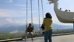 Megahnya Bahtera Naga di Bukit Ngrawan