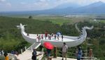 Megahnya Bahtera Naga di Bukit Ngrawan