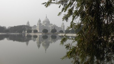 Megahnya Istana Warisan Inggris di India