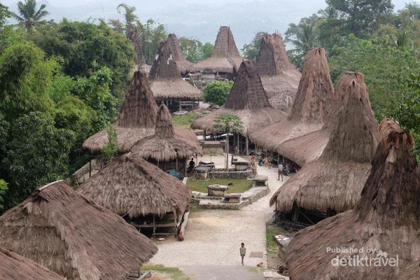 Melihat Eksotisme Kampung Adat Prai Ijing Sumba Barat